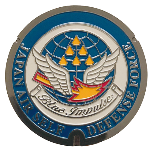 リアルご当地マンホール（ミニ） JA-001 航空自衛隊 那覇基地 JA-002