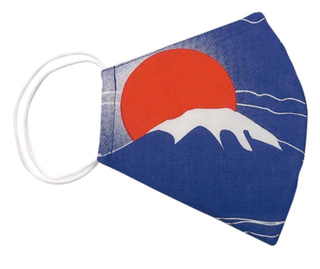 横田基地/フェイスガード/マスク/青色/Yokota Air Base 横田基地/フェイスガード/マスク/青色/Yokota Air Base 横田基地