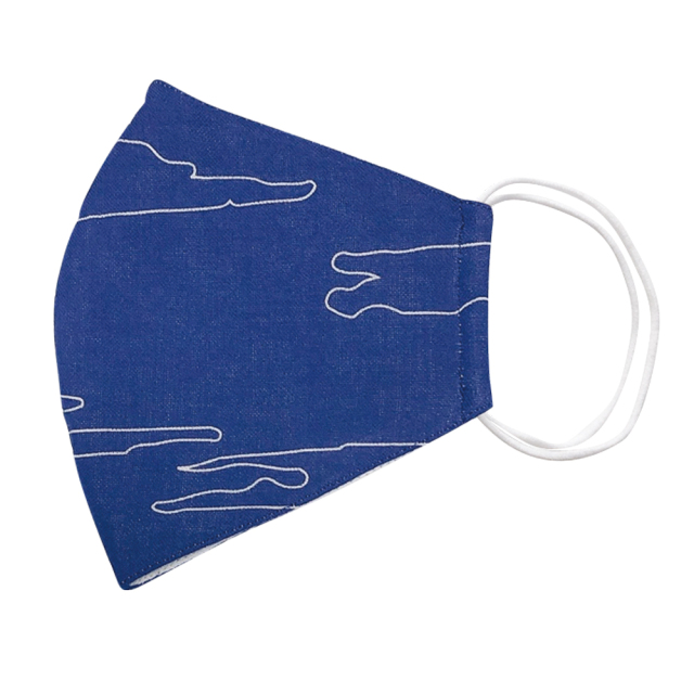 航空自衛隊 防衛マスク 【メール便可能】