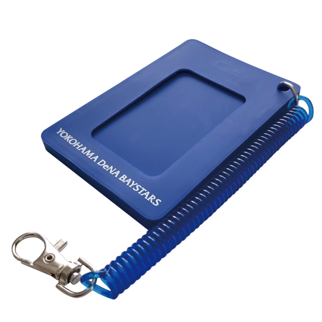 横浜DeNAベイスターズ PVCパスケース 全2種 【メール便可】