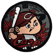 広島東洋カープ Carp マンホール型ペーパーウェイト 広島東洋カープ Carp マンホール ペーパーウェイト - メルカリ