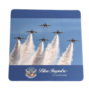 ブルーインパルス　マウスパッド　（デルタ・ダーティー・ローパス）【メール便可能】