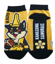 B.LEAGUE　金沢武士団　ライゾウ　くつした