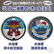 新品公式官給　航空自衛隊　マンホール2個セット　金属製　文鎮　飾り皿 新品公式官給 航空自衛隊 マンホール2個セット 金属製 文鎮 飾り皿