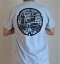 ご当地マンホールTシャツ　明石市　アッシュ　【大人用】