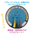 リアルご当地マンホール No.0060 宮城県東松島市(東京オリンピック2020記念)【メール便可能】