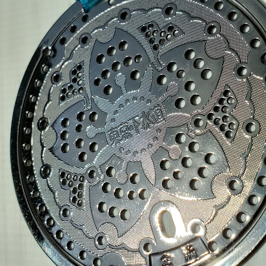 ご当地マンホールブックマーカー東京都【メール便可能】