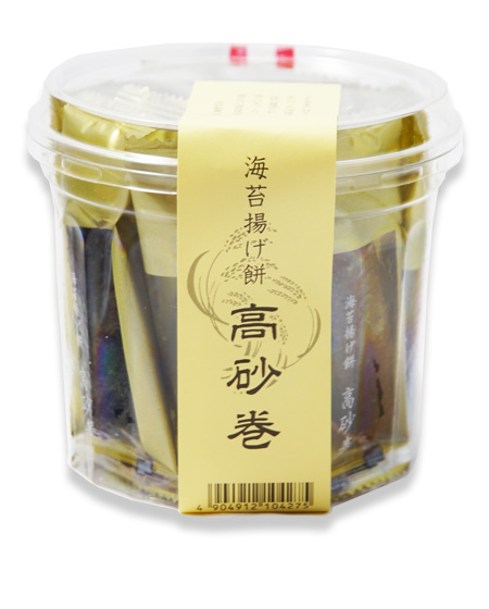 カップ高砂巻 海苔揚げ餅