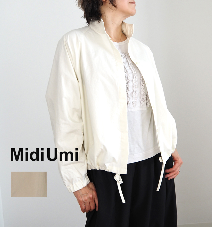 MidiUmi ミディウミ スウィングトップシャツ レディース