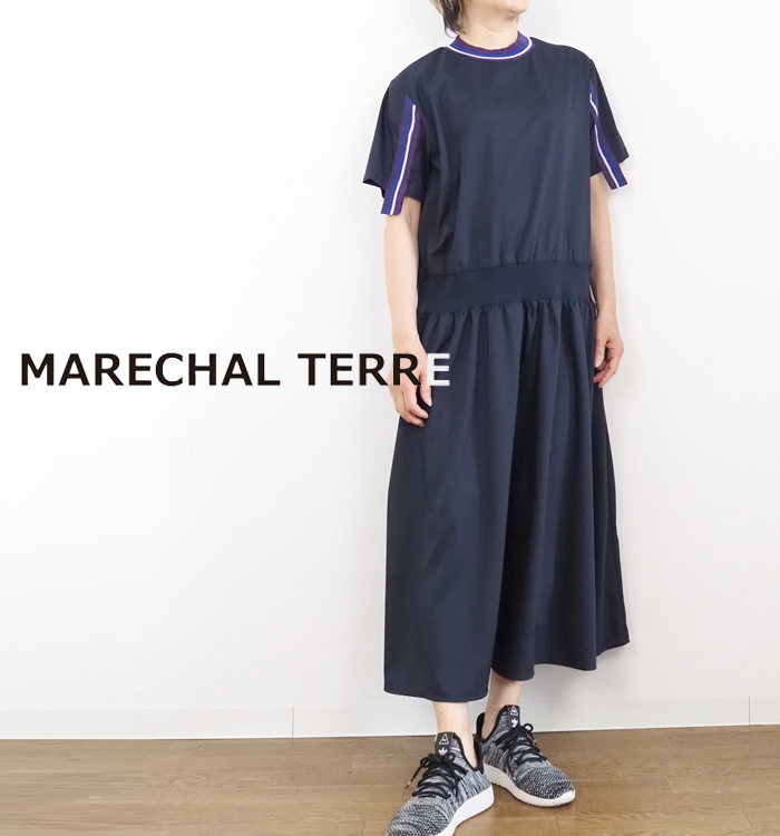 MARECHAL TERRE マルシャルテル リブワンピース