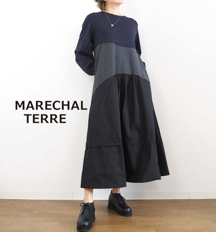 MARECHAL TERRE マルシャルテル ワンピース ドッキングデザイン