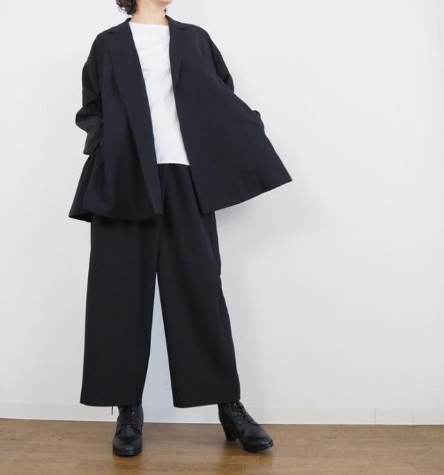 mizuiro ind ミズイロインド テーラードシャツジャケット レディース