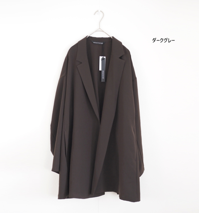 mizuiro ind ミズイロインド テーラードシャツジャケット