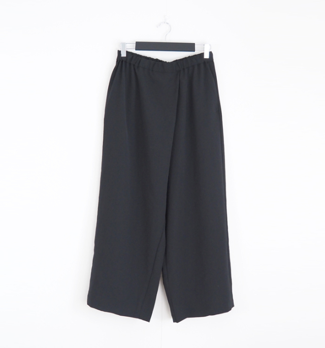 mizuiro ind ミズイロインド ラップライクイージーパンツ レディース