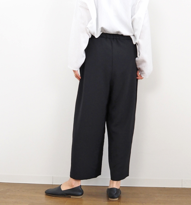 mizuiro ind ミズイロインド ラップライクイージーパンツ レディース