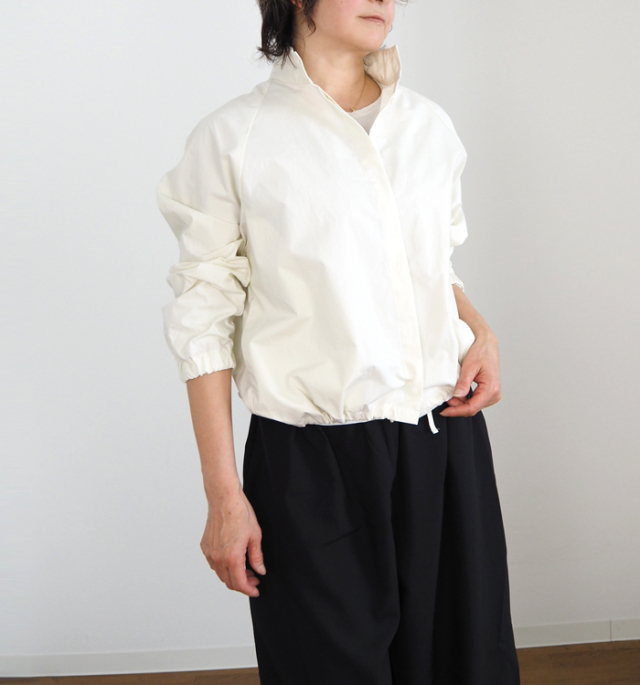 MidiUmi ミディウミ スウィングトップシャツ レディース