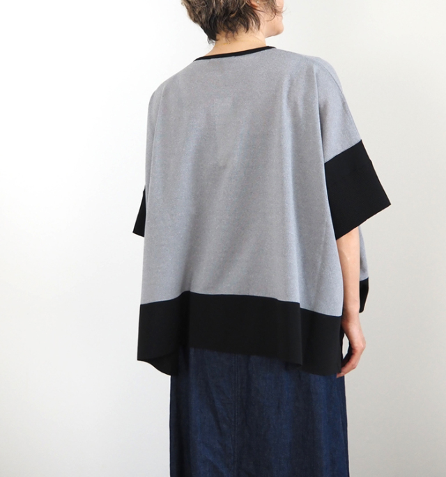 lelill レリル ハイテクバイカラーケープ