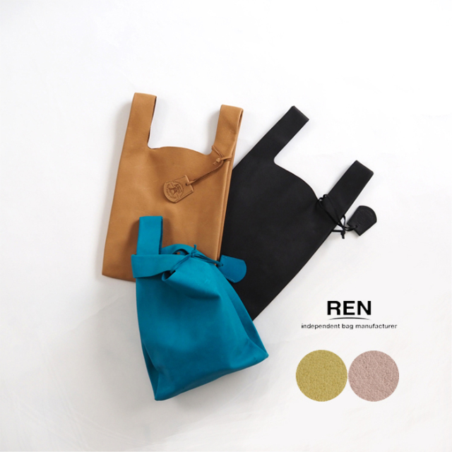 REN レン ミニレジブクロ HALLIE ハリー 本革 レディース メンズ