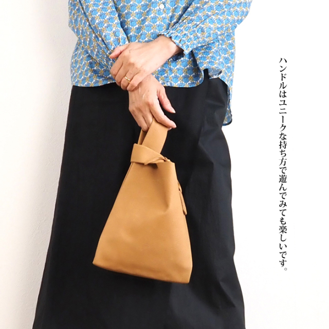 REN レン ミニレジブクロ HALLIE ハリー 本革 レディース メンズ