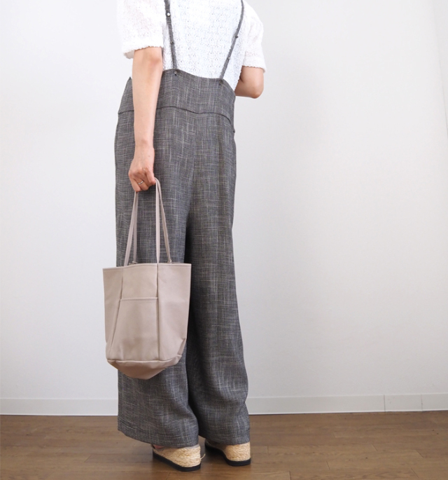 REN レン 本革 バケット トートバッグ HALLIE ハリー バケツ型