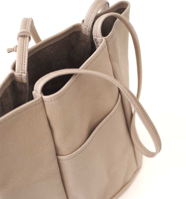 REN レン 本革 バケット トートバッグ HALLIE ハリー バケツ型