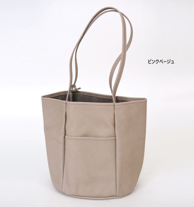 REN レン 本革 バケット トートバッグ HALLIE ハリー バケツ型