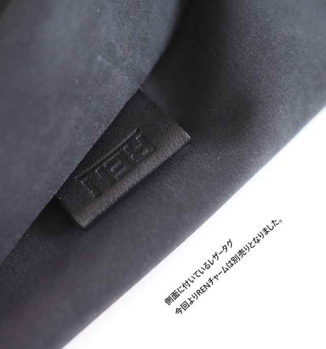 REN レン ミニレジブクロ ハイデンシティナイロン メンズ レディース