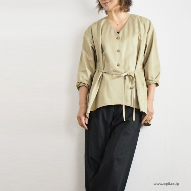 SALE品!MIDIUMISOLID(ミディウミソリッド)ライトワイドジャケット 楽天市場】【50％OFF】MIDIUMISOLID（ミディウミソリッド