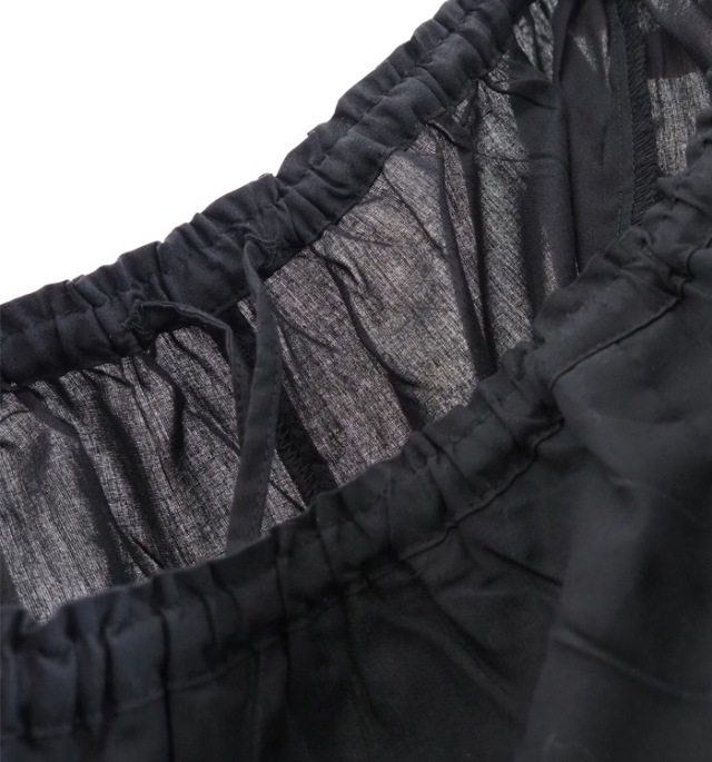 PONT DE CHALONS ポンデシャロン レースワイドペチコートパンツ レディース