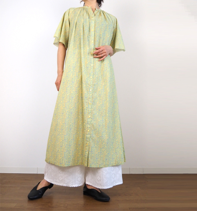PONT DE CHALONS ポンデシャロン レースワイドペチコートパンツ レディース