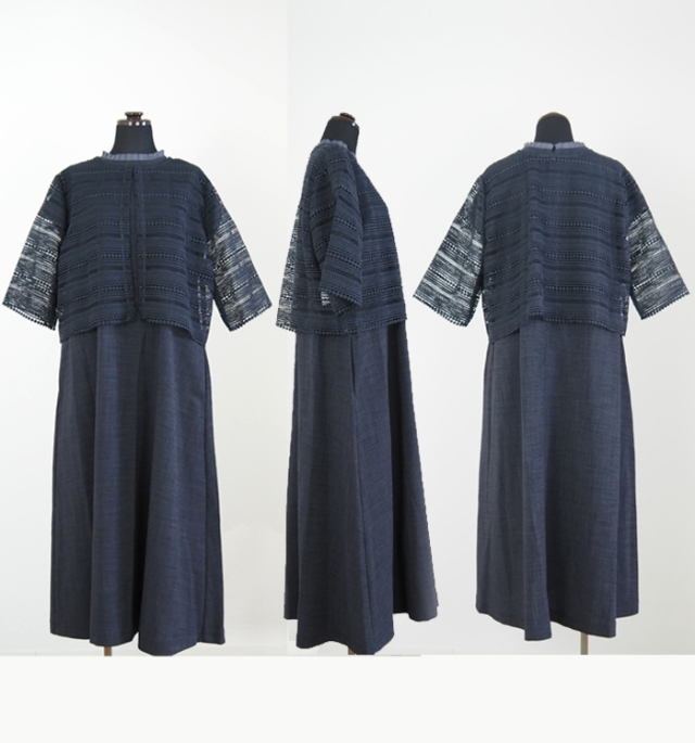 【SALE セール】Pont de Chalons (ポンデシャロン) | 3WAYジレOP (indigo) | トップス ジレ ワンピース 3WAY 楽天市場】【SALE セール】Pont de Chalons (ポンデシャロン
