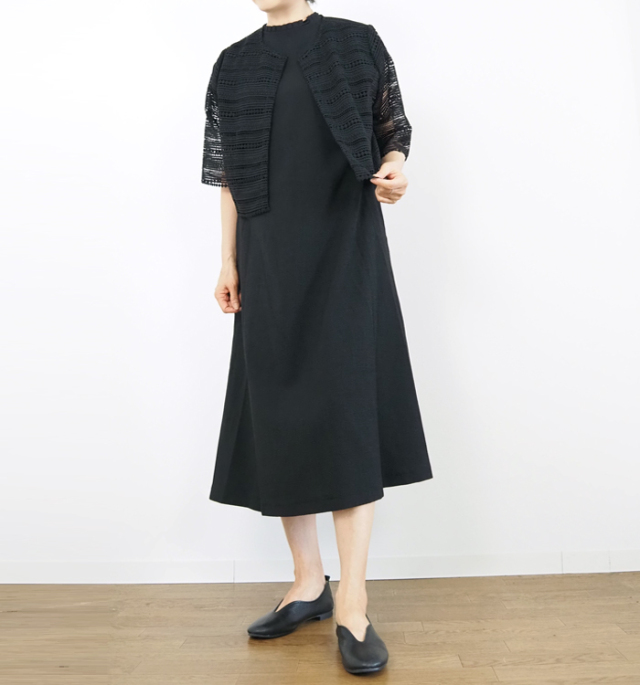 PONT DE CHALONS ポンデシャロン ワンピース 3wayアンサンブル レディース