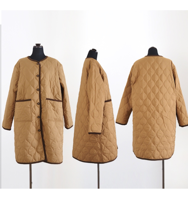 PONT DE CHALONS ポンデシャロン 洗えるキルティングリバーシブル