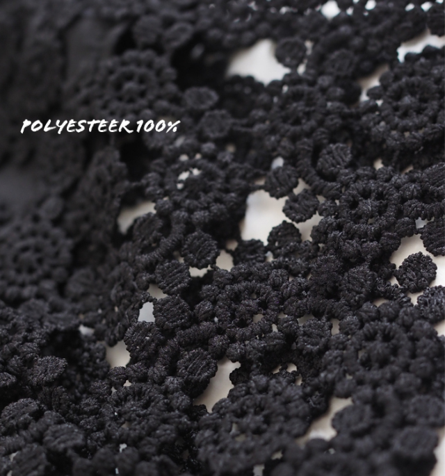 PONT DE CHALONS ポンデシャロン レース袖オケージョンワンピース レディース