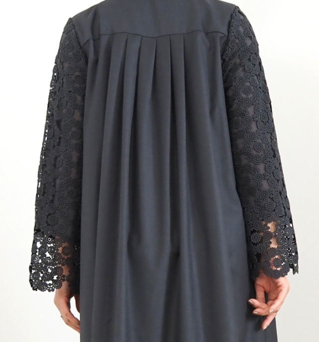 PONT DE CHALONS ポンデシャロン レース袖オケージョンワンピース レディース