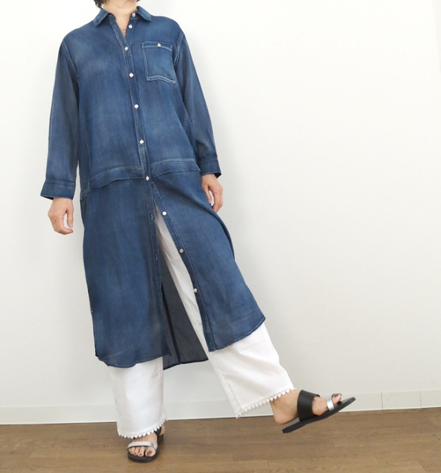 PONT DE CHALONS ポンデシャロン 定番ペチコートパンツ（ペチパンツ）スカラップレース