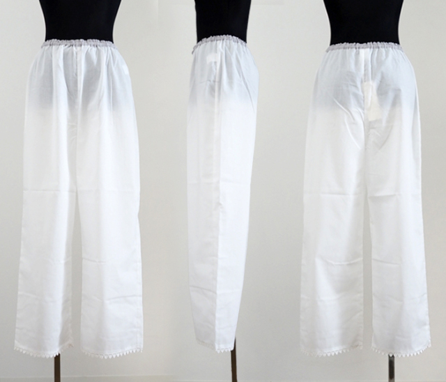 PONT DE CHALONS ポンデシャロン 定番ペチコートパンツ（ペチパンツ）スカラップレース