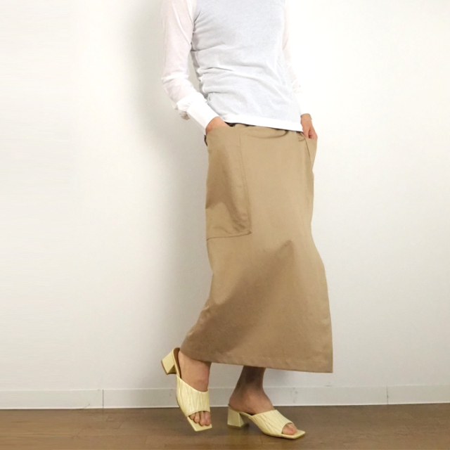 ATELIER BRUGGE アトリエブルージュ キルティングミュール イエロー レディース