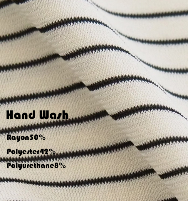 TAGE タージ オーバーラップ切替ボーダープルオーバー レディース