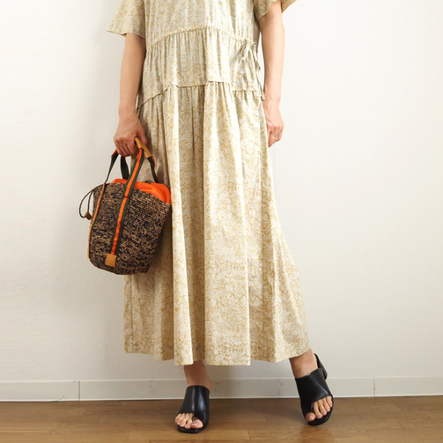 ATELIER BRUGGE アトリエブルージュ トングサンダル ヒールアップ 本革