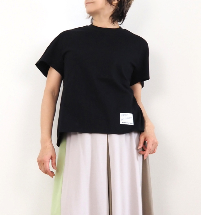 MARECHAL TERRE マルシャルテル クルーネックTシャツ 半袖