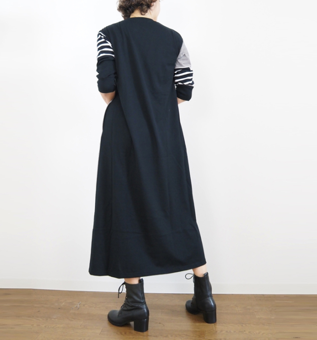 MARECHAL TERRE マルシャルテル ワンピース マルチボーダー