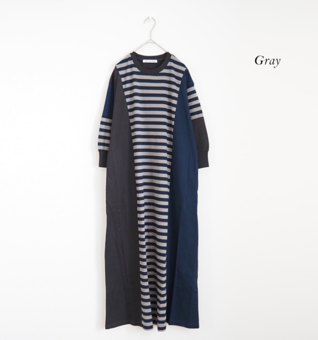 MARECHAL TERRE マルシャルテル ワンピース マルチボーダー