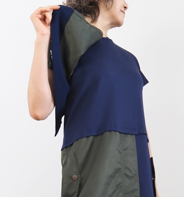 マルシャルテル　ミリタリートップス　M−1 【現行商品】 MARECHAL TERRE（マルシャルテル）｜Military one-piece