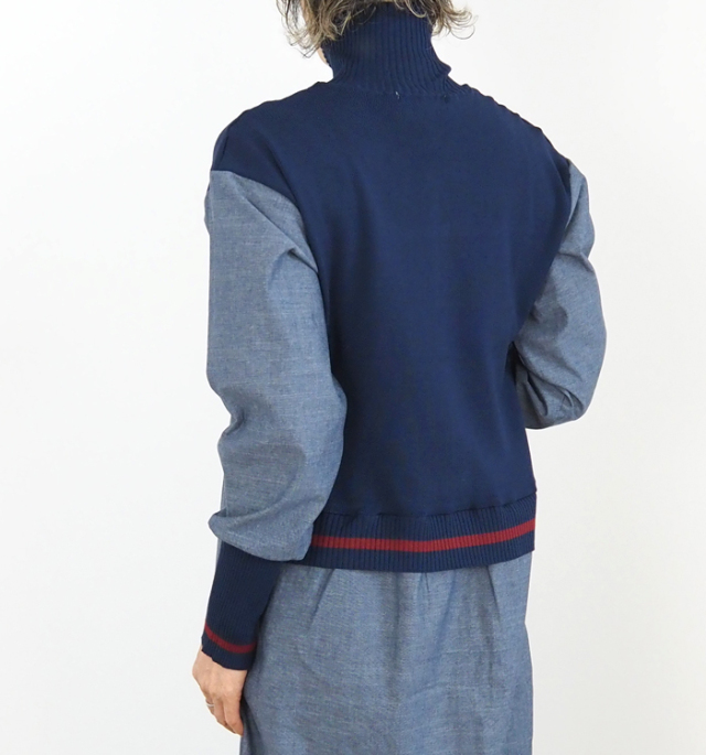 MARECHAL TERRE マルシャルテル ワンピース ニットドッキング2way仕様