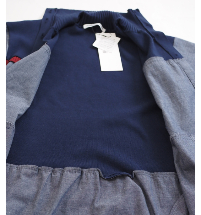 MARECHAL TERRE マルシャルテル ワンピース ニットドッキング2way仕様