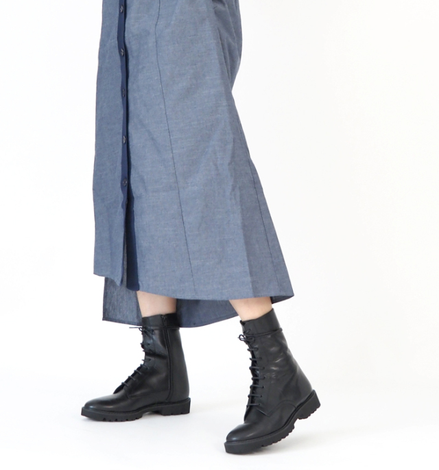 ATELIER BRUGGE アトリエブルージュ レースアップブーツ コンバットブーツ レディース