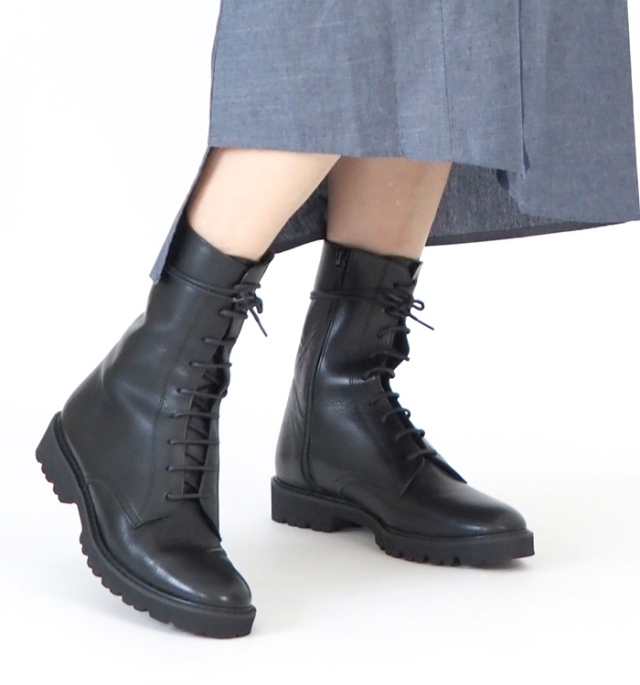 ATELIER BRUGGE アトリエブルージュ レースアップブーツ コンバットブーツ レディース