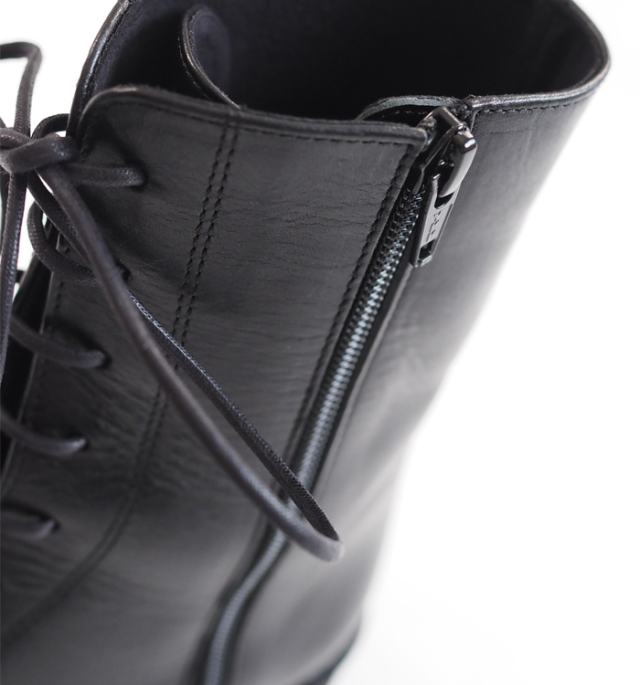 ATELIER BRUGGE アトリエブルージュ レースアップブーツ コンバットブーツ レディース