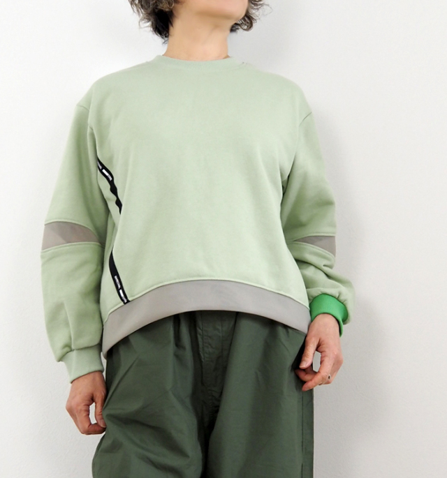 MARECHAL TERRE マルシャルテル クルーネックプルオーバーカットソー 